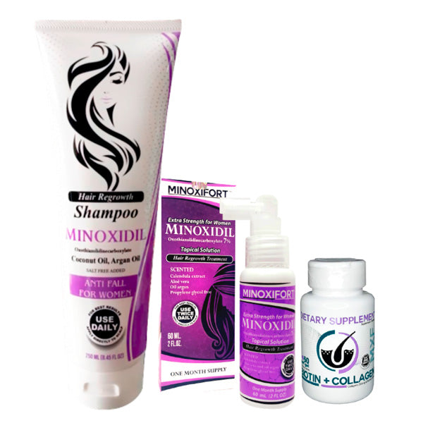 Combo Minoxifort Women
