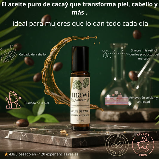 Aceite de cacay Mawi