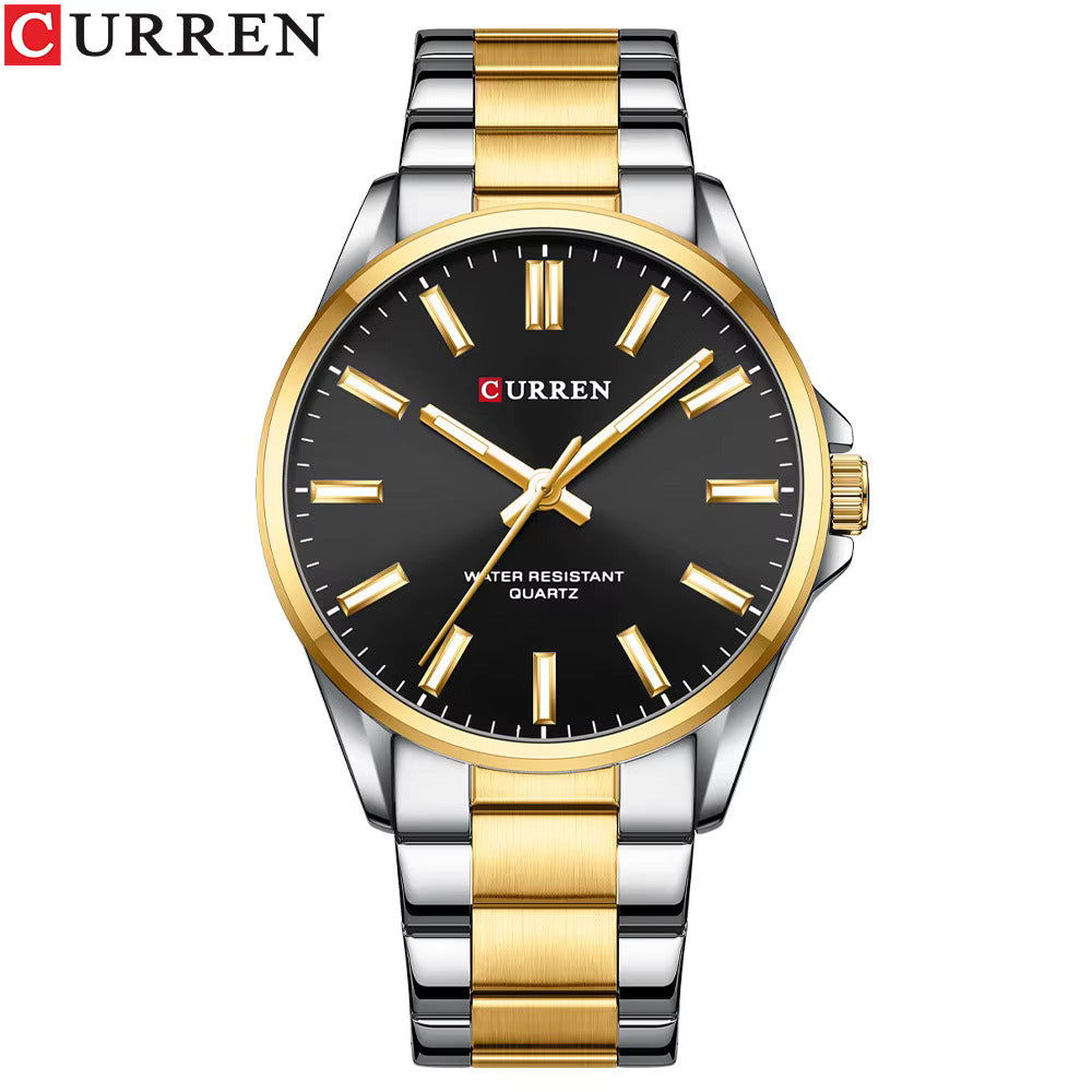 Reloj Curren 9090l Mujer Elegante