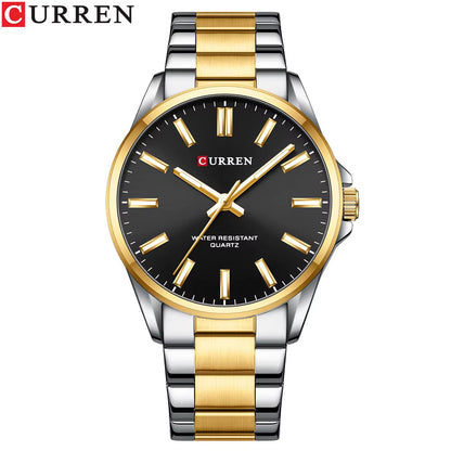 Reloj Curren 9090l Mujer Elegante