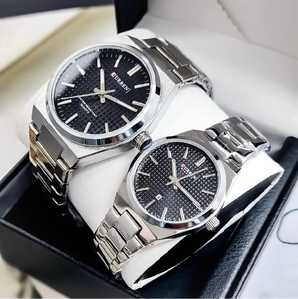 Reloj Curren 8439 Para Pareja