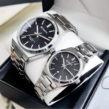 Reloj Curren 8439 Para Pareja