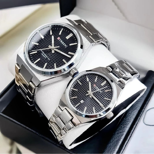 Reloj Curren 8439 Para Pareja