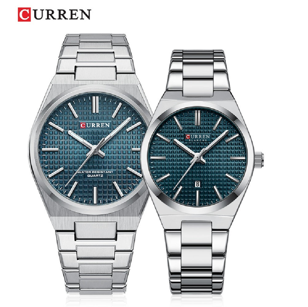 Reloj Curren 8439 Para Pareja