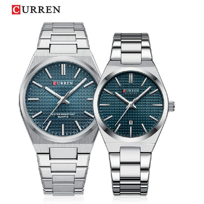 Reloj Curren 8439 Para Pareja