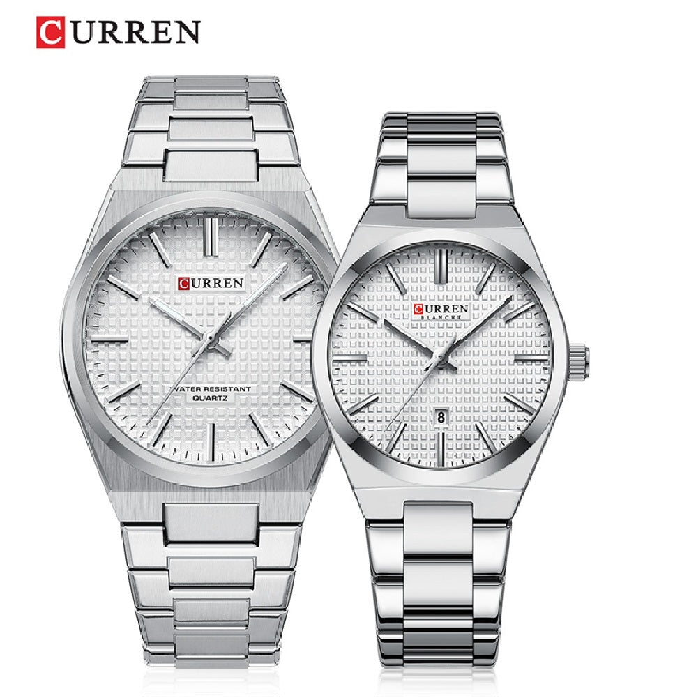 Reloj Curren 8439 Para Pareja