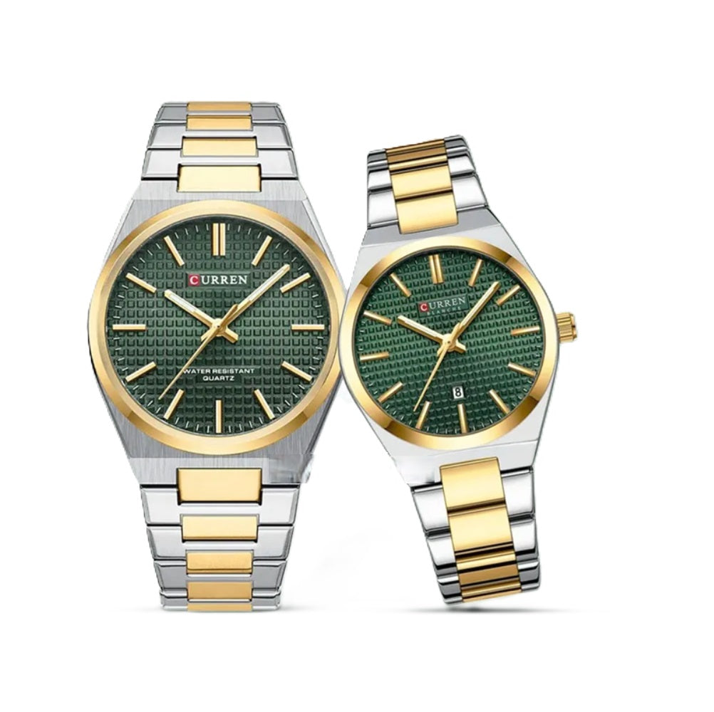 Reloj Curren 8439 Para Pareja