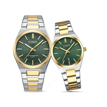 Reloj Curren 8439 Para Pareja