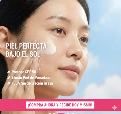 Protector Solar Coreano SPF50+