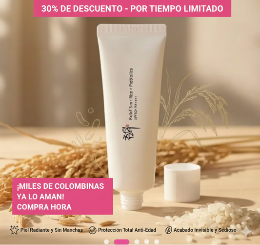 Protector Solar Coreano SPF50+