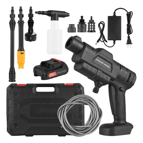 Stqusti DT114 DualPower  – Hidrolavadora Portátil Inalámbrica