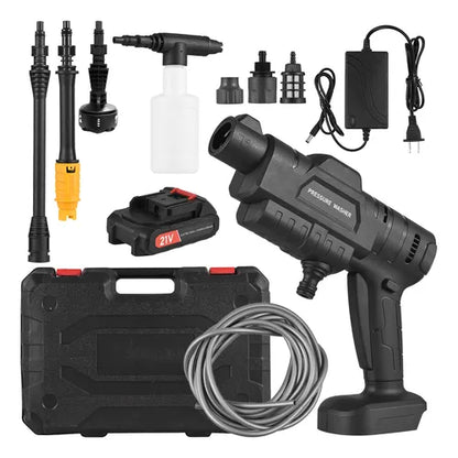 Stqusti DT114 DualPower  – Hidrolavadora Portátil Inalámbrica