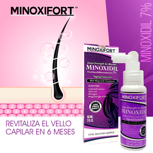 Combo Minoxifort Women