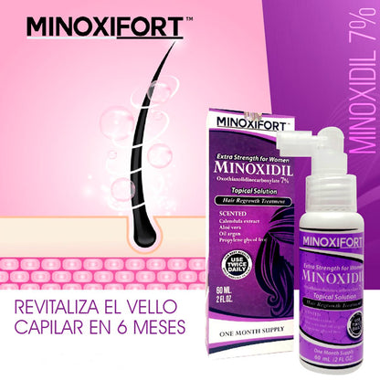 Combo Minoxifort Women